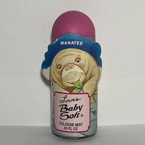 Love’s Baby Soft Cologne Mist .69 Fl Oz By MEM Manatee Special Edition